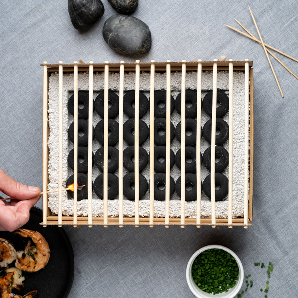 Eco-Friendly, Disposable Grill