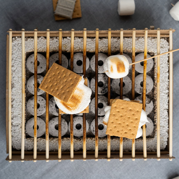 S'more Kit + Eco-Friendly, Disposable Grill